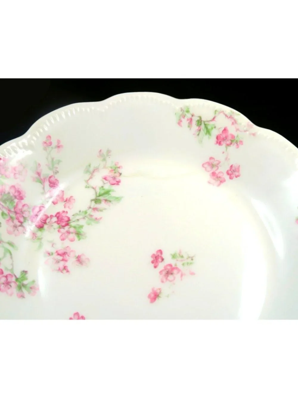 Haviland Limoges Schleiger 58A Coupe Soup Bowl 7.5